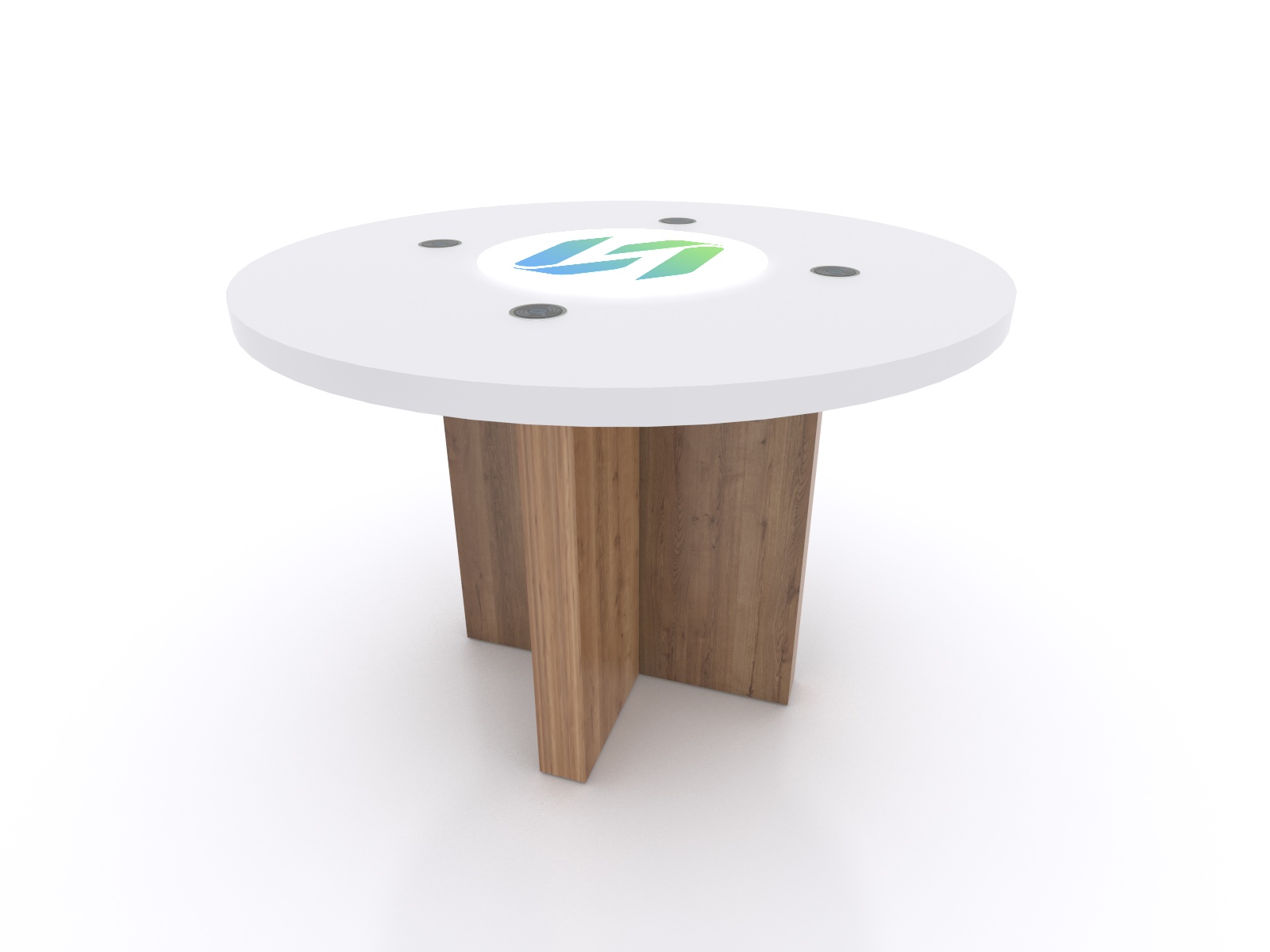 MOD-1480 Wireless Trade Show and Event Charging Table -- Image 3